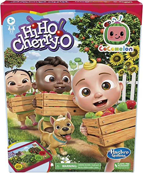 CoComelon Edition of Hi Ho Cherry-O