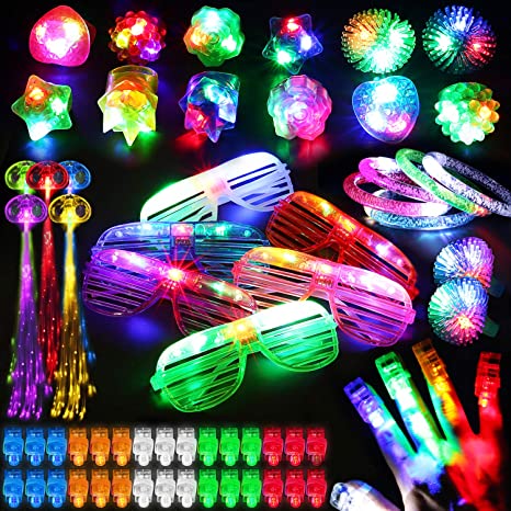 LED Light Up Party Favors