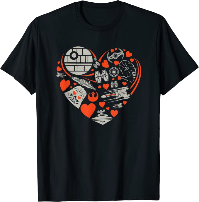 Star Wars Valentin's T-Shirt